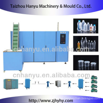 5000BPH,HY-A6 6cavity automatic blow molding machine up to 2litre PET bottle